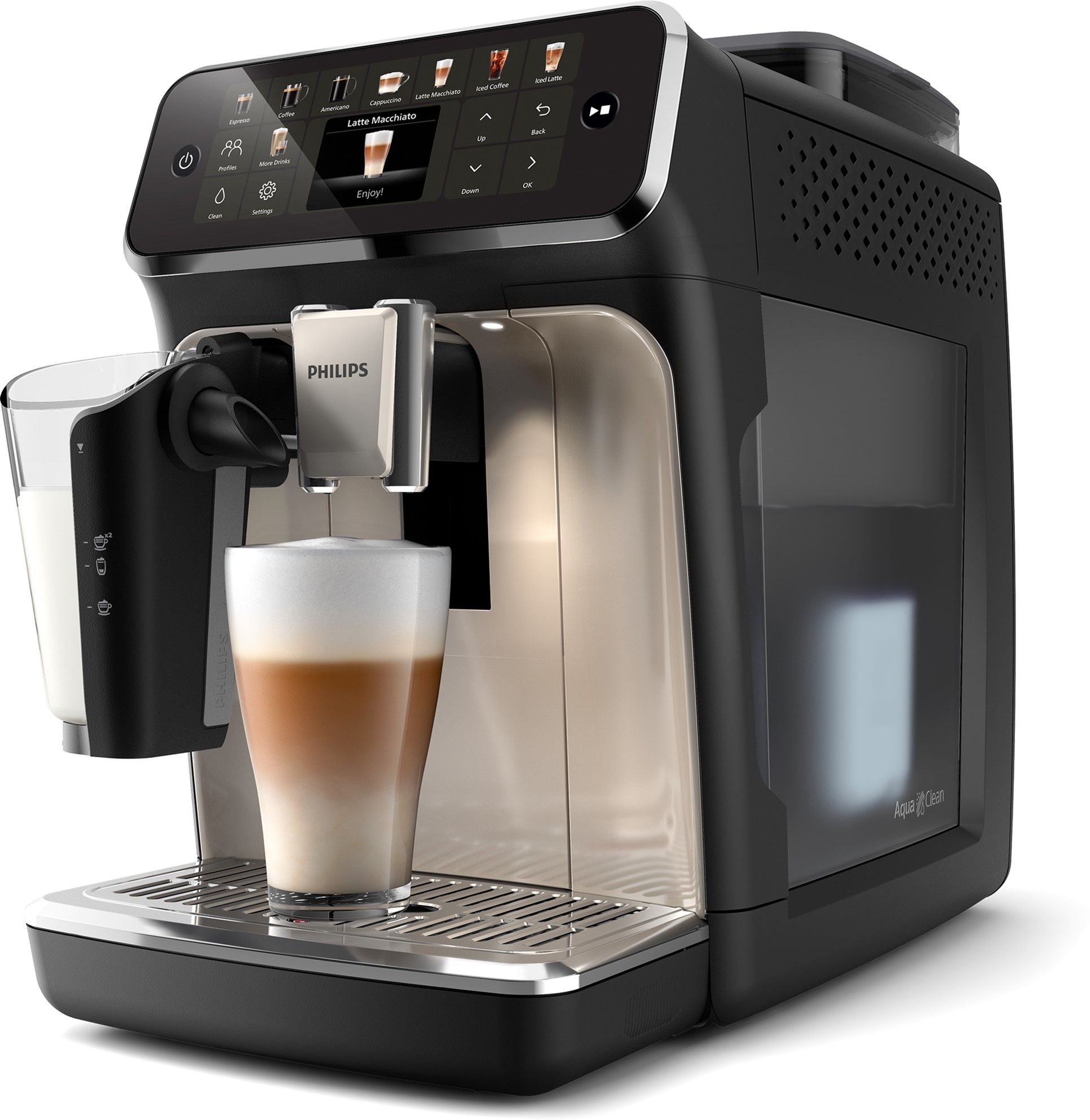Кавомашина PHILIPS 5500 LatteGo EP5547/90