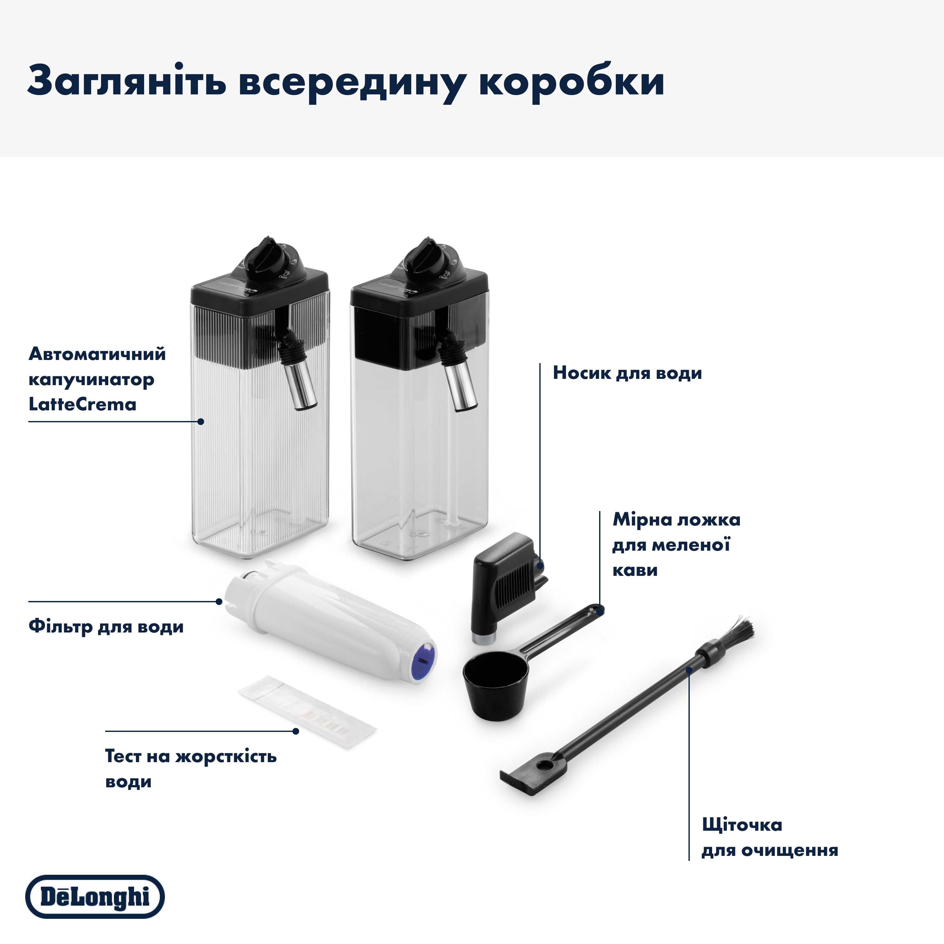 Кавомашина DELONGHI Dinamica Plus ECAM380.95.TB