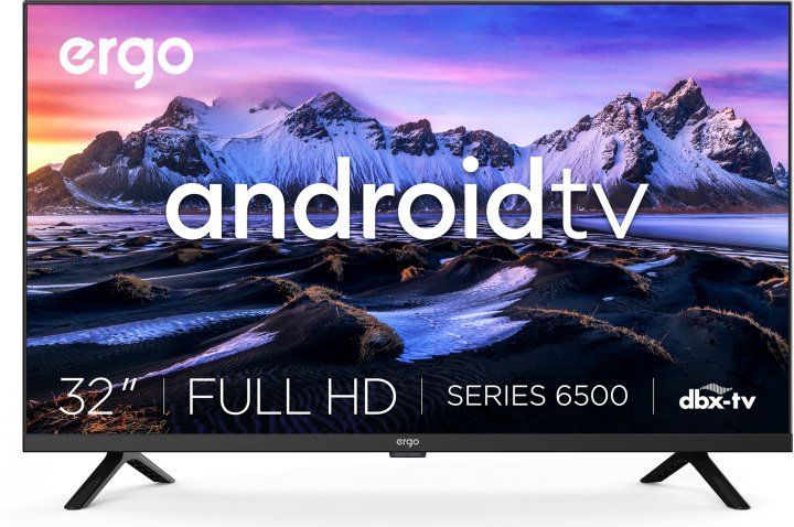 Телевізор Ergo 32GFS6500