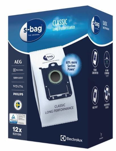 Мішки для пилососів Electrolux E201SM (S-bag)