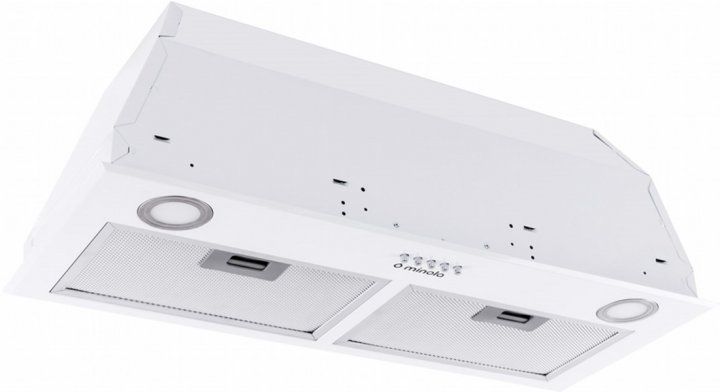 Витяжка MINOLA HBI 7612 WH 1000 LED