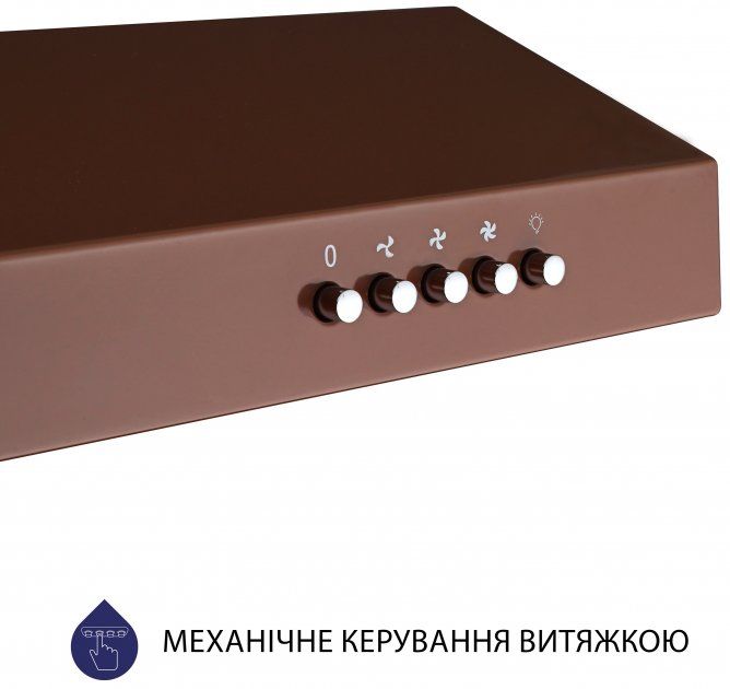 Витяжка MINOLA HPL 612 BR