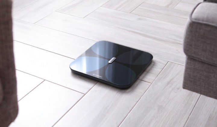 Смарт-ваги Xiaomi YUNMAI PRO Smart Scale Black (M1806CH-BK)