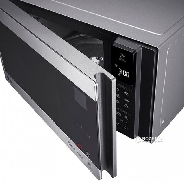 Мікрохвильова піч LG NeoChef Smart Inverter MH6595CIS