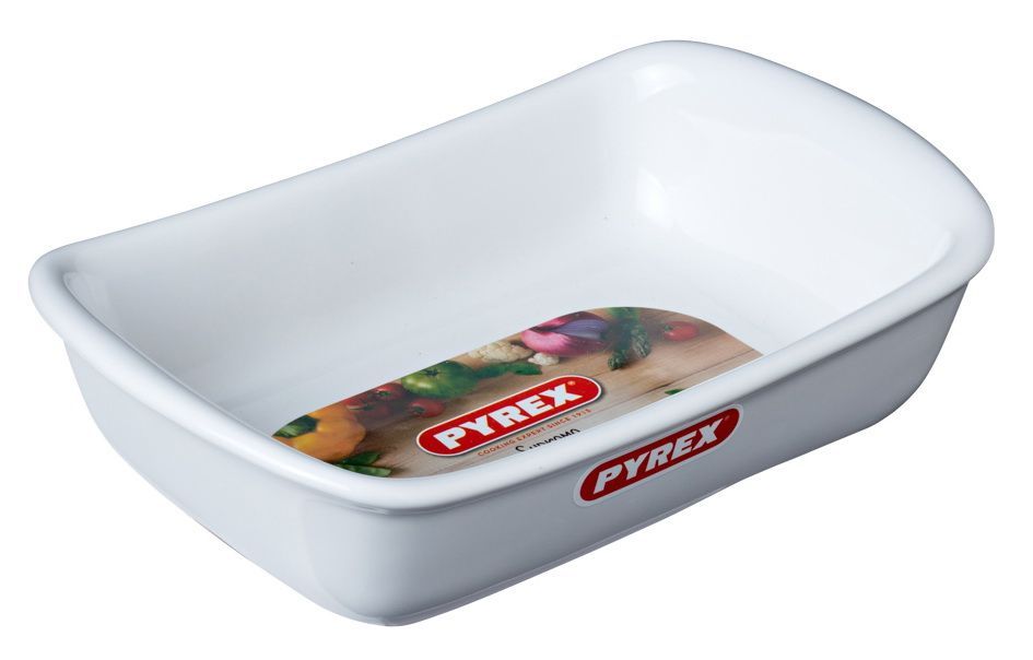 Форма PYREX Supreme white 22х15 см