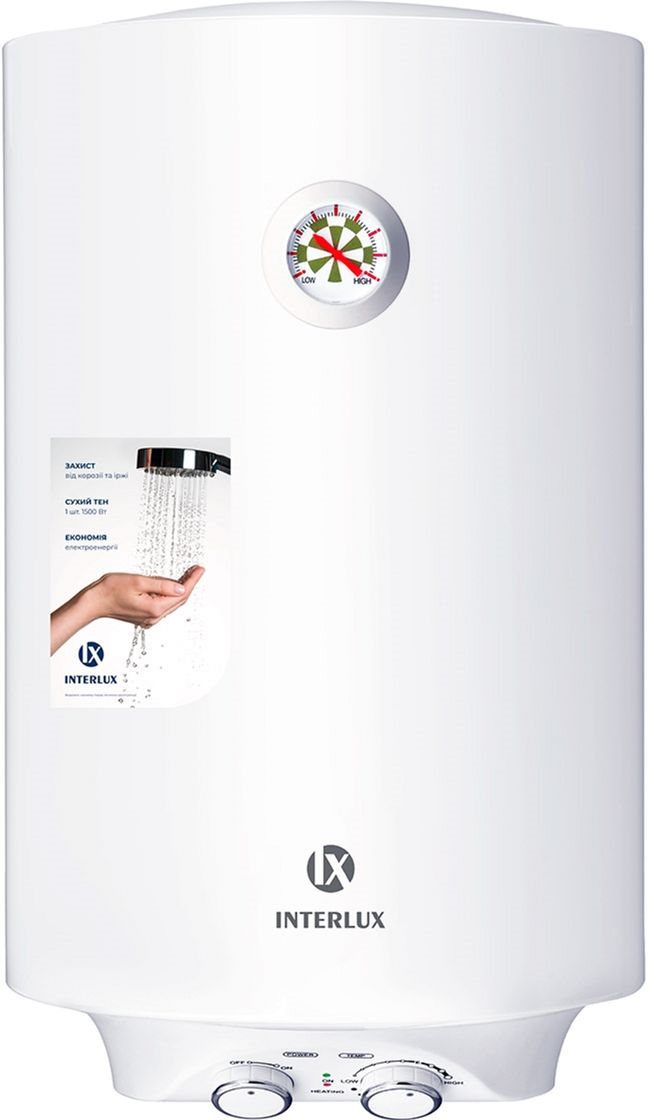 картинка Бойлер INTERLUX IRWH-80MW