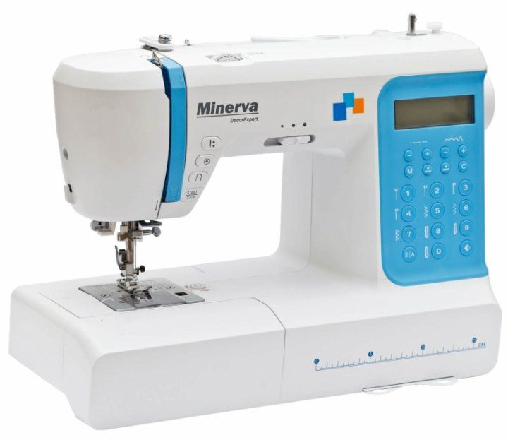 Швейна машина MINERVA DecorExpert