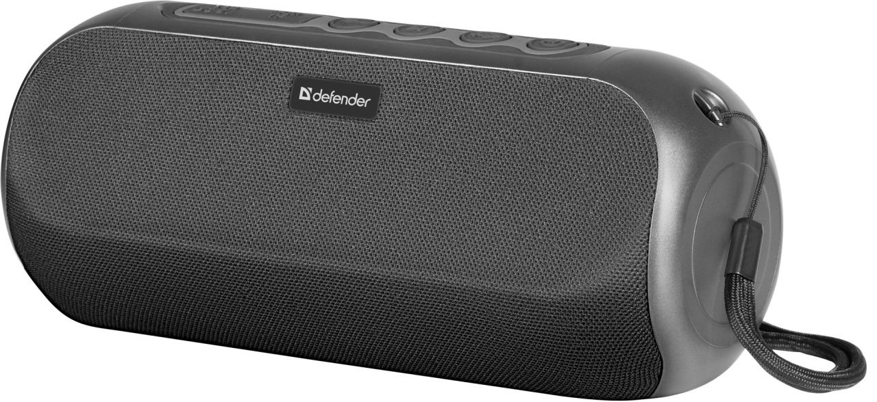 Портативна колонка Defender G32 20Вт, Black (65232)