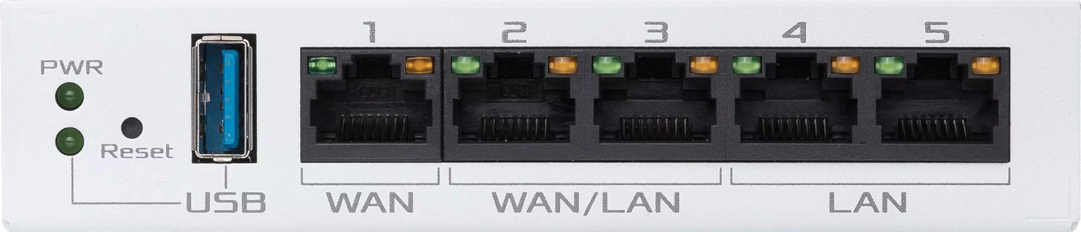 ASUS Маршрутизатор ExpertWiFi EBG15 2xGE LAN 1xGE WAN, 2xGE WAN/LAN, USB 3.2, BT