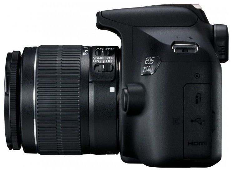 Цифрова дзеркальна фотокамера Canon EOS 2000D 18-55 IS