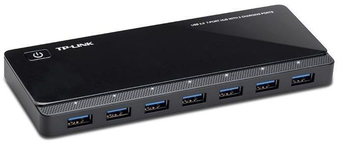 TP-Link USB-хаб UH720 7xUSB3.0 (2xUSB charge ports 12V 4A)