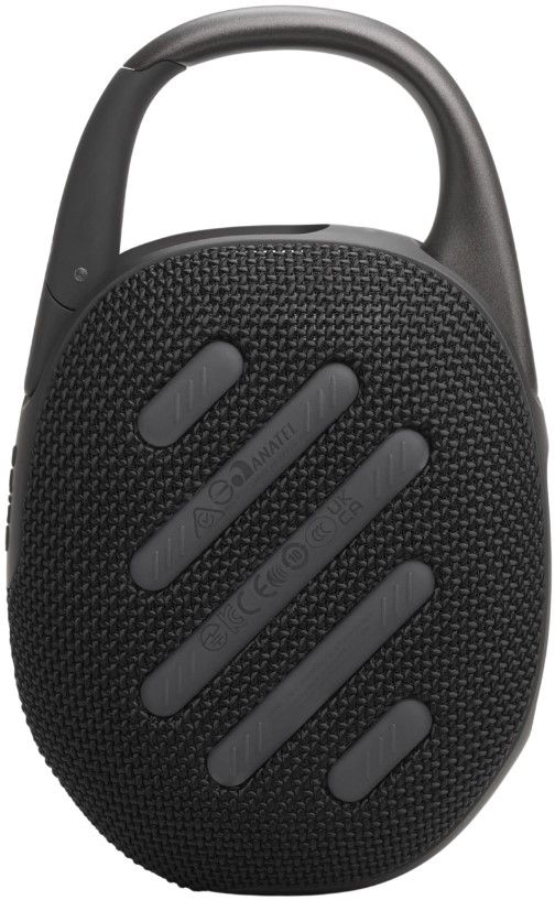 Портативна акустика JBL Clip 5 Black (JBLCLIP5BLK)