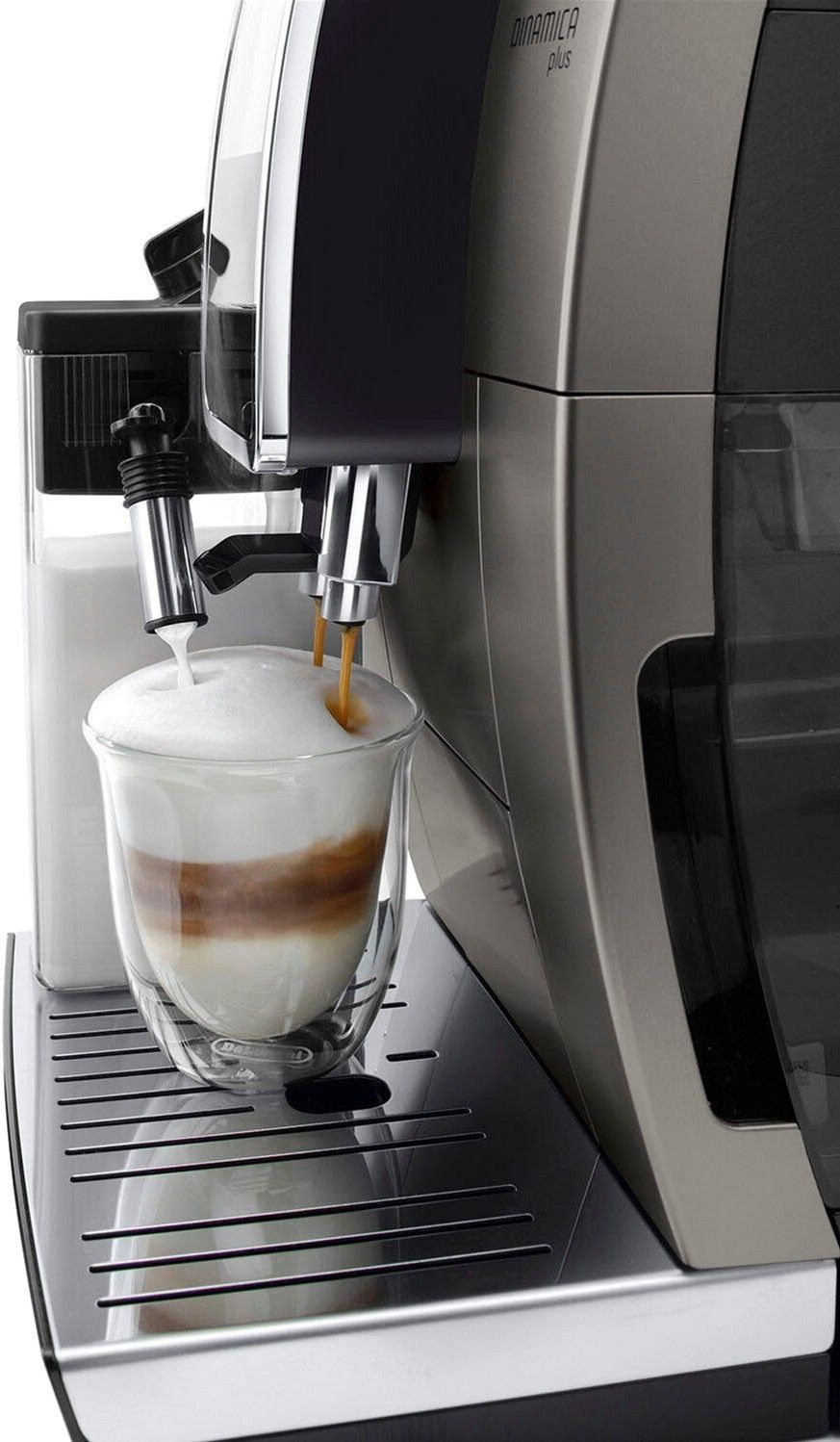 Кавомашина DELONGHI Dinamica Plus ECAM380.95.TB