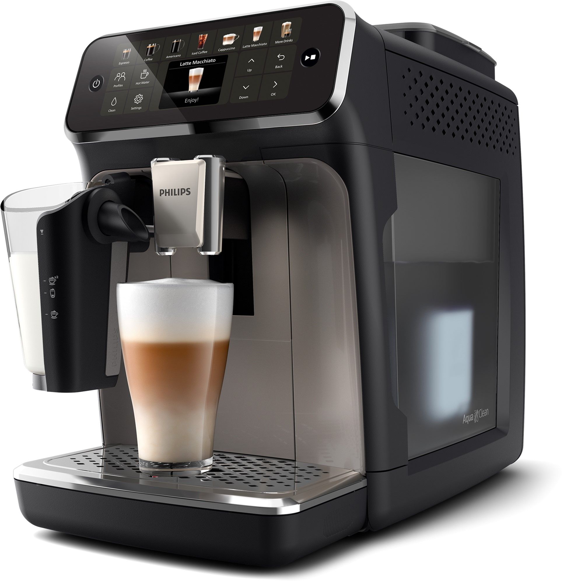 Кавомашина PHILIPS 4400 LatteGo EP4449/70