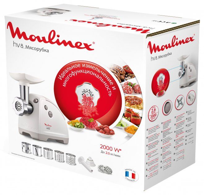М'ясорубка MOULINEX ME626132