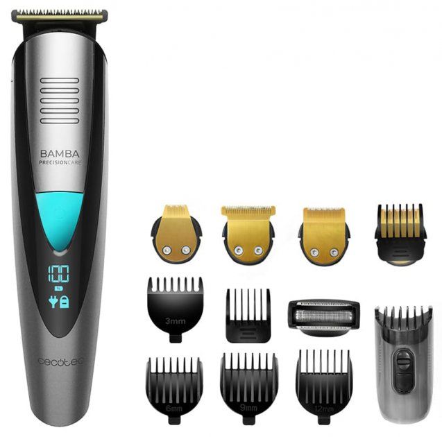 Набір для стриження CECOTEC Bamba PrecisionCare Multigrooming Pro 5 в 1 (CCTC-04220)