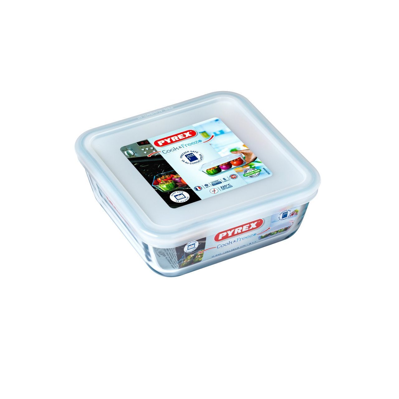 Форма для запікання Pyrex Cook & Freez (218P001)
