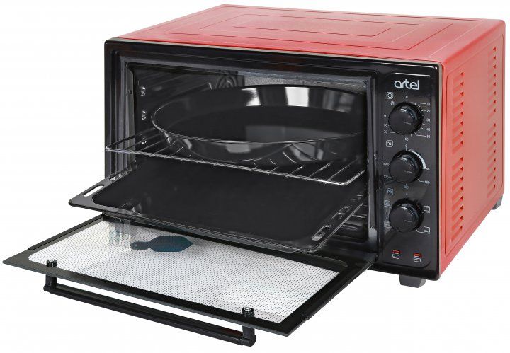 Електрична піч Artel MD 3618 L Black/Red