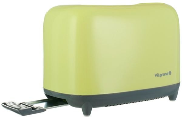 Тостер ViLgrand VT0722Р Green