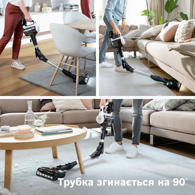 Акумуляторний пилосос BOSCH UNLIMITED 7 BBS711W