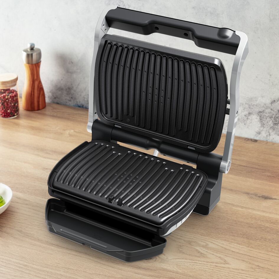 Гриль TEFAL OptiGrill+ GC717D10