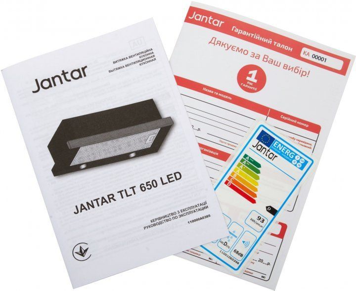 Витяжка JANTAR TLT 650 LED 60 WH