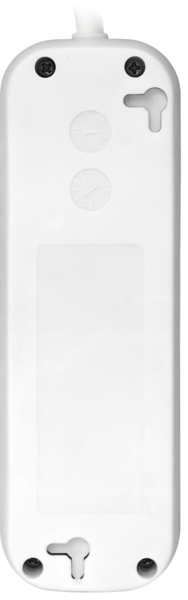 Мережевий фільтр Defender E318 1.8 m 3 роз White UA (992210)