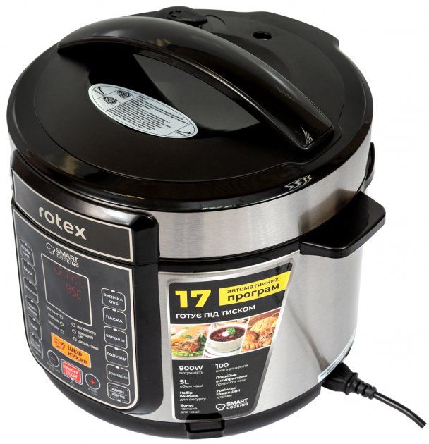 Мультиварка-скороварка ROTEX REPC75-B