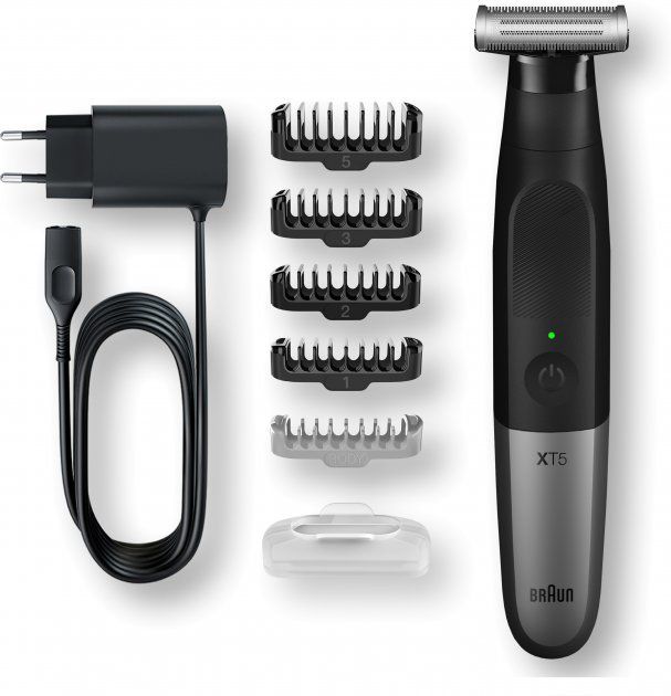 Електростанок з тримером BRAUN XT5100