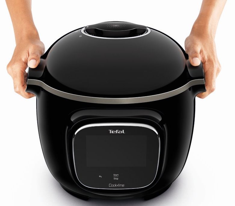 Мультиварка TEFAL Cook4me Touch CY912830