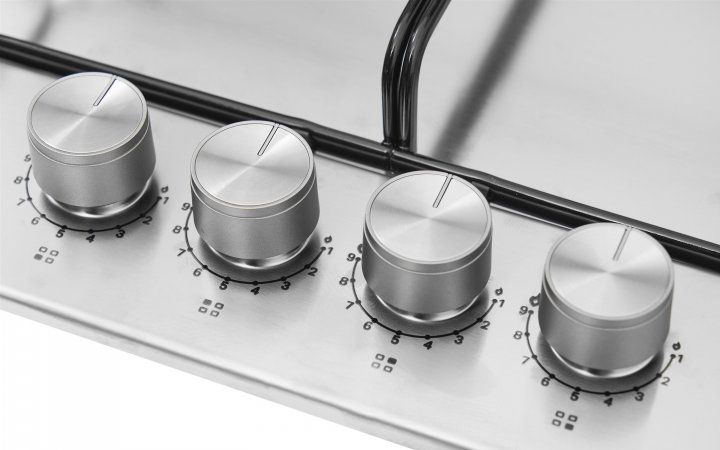 Варильна поверхня газова Whirlpool TKRL 650 IX
