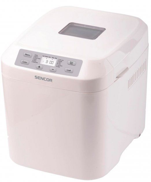 Хлібопічка SENCOR SBR 1040WH