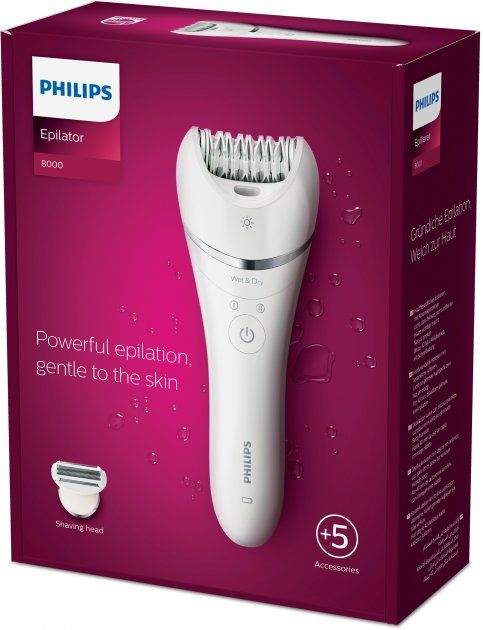 Епілятор Philips 8000 series BRE710/00