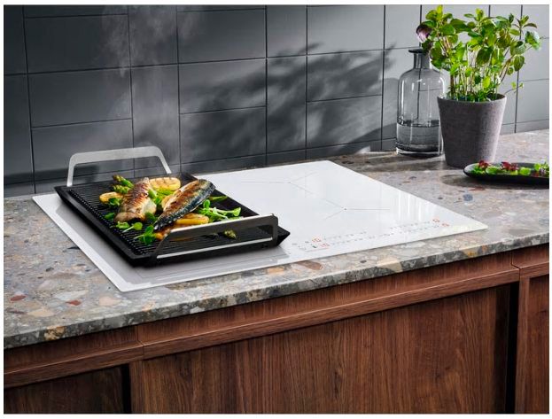 Варильна поверхня електрична ELECTROLUX EIV63440BW
