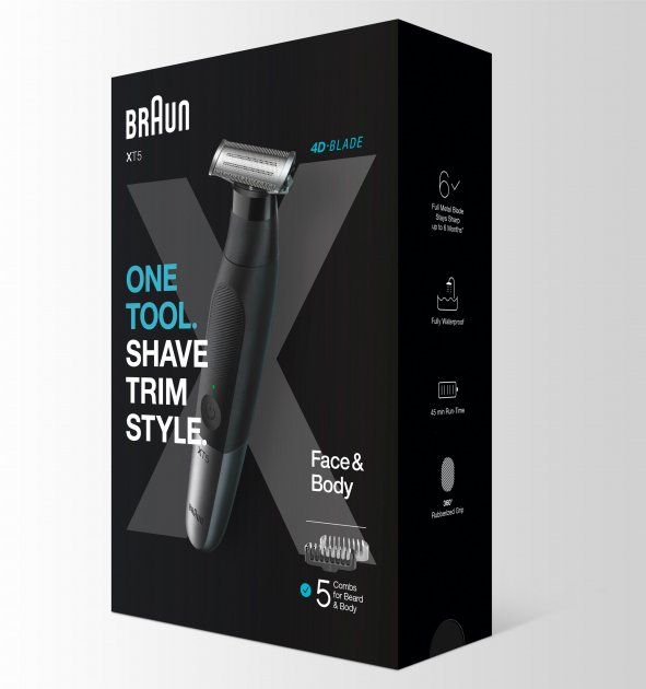 Електростанок з тримером BRAUN XT5100