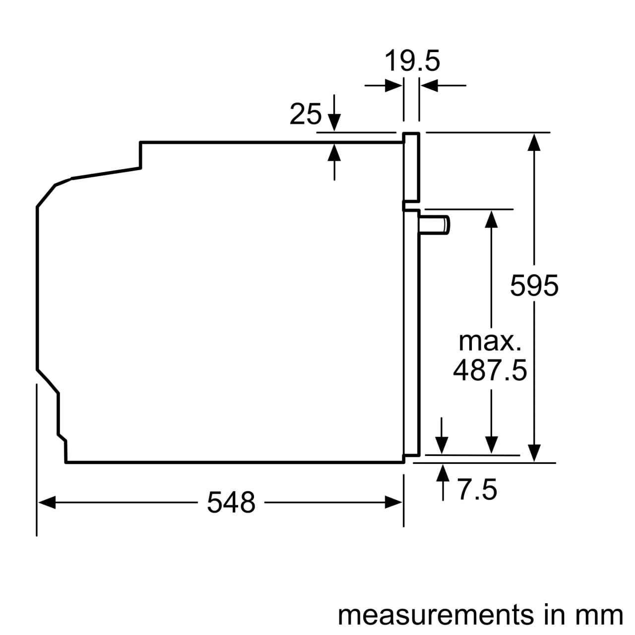 Духова шафа Siemens CS736G1B1