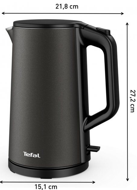 Електрочайник Tefal Double Layer SS KI583E10
