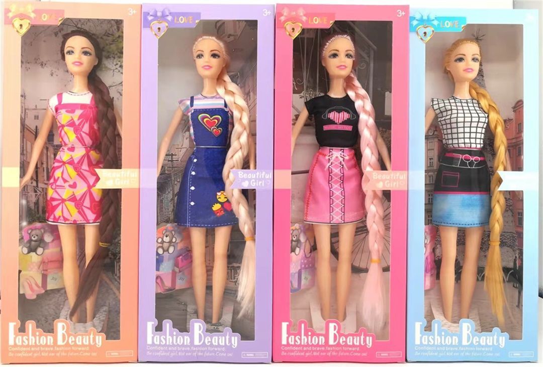 Іграшка DIY Toys Лялька модельна 28 см, в асорт