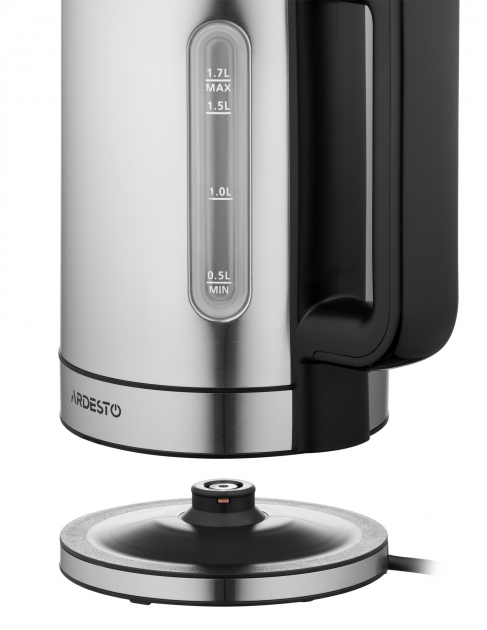 Електрочайник Ardesto EKL-FD700SS сріблястий