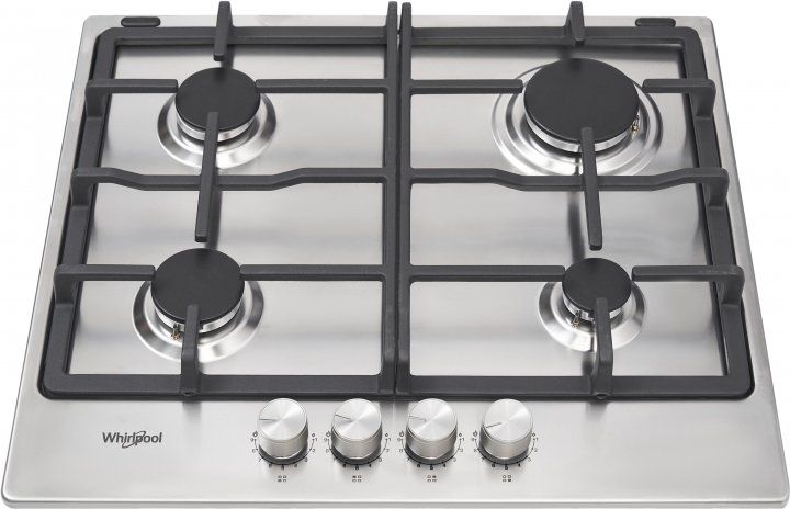 Варильна поверхня газова Whirlpool TKRL 660 IX