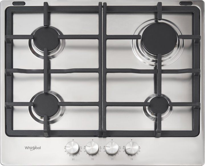 Варильна поверхня газова Whirlpool TKRL 660 IX