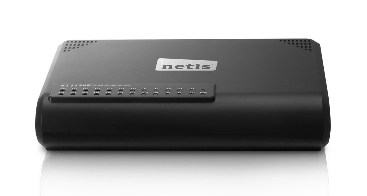 Netis Комутатор ST3124P 24xFE, некерований