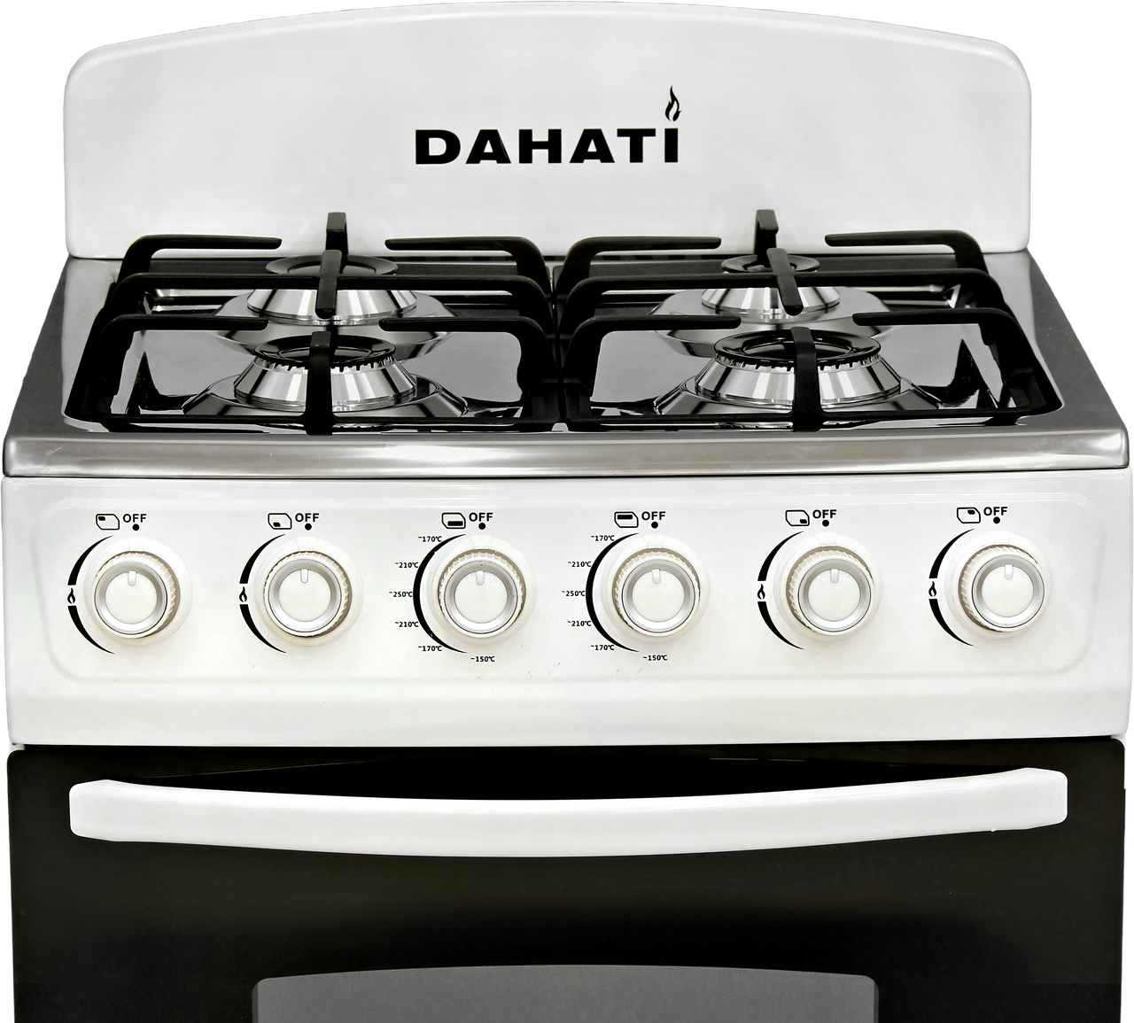 Плита DAHATI 2000-64X Нержавіюча сталь Гриль Чавун