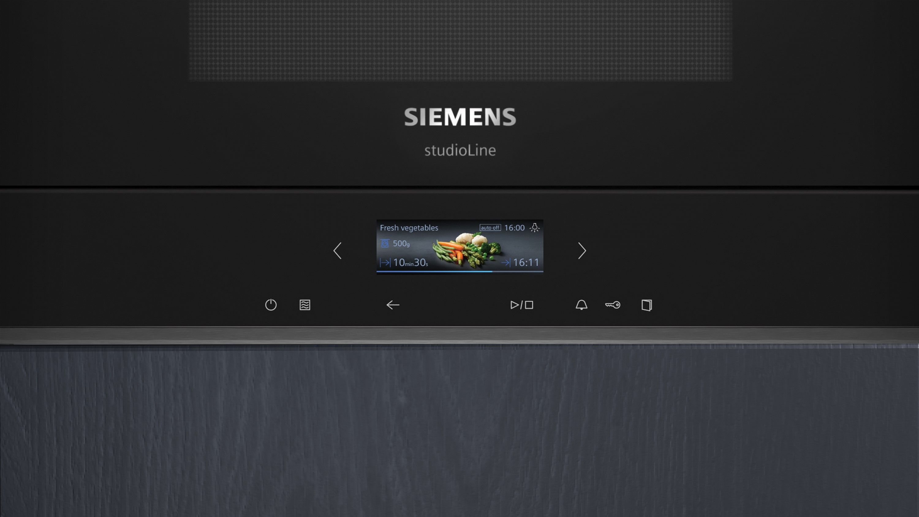 Вбудована мікрохвильова піч Siemens iQ700 BE732L1B1