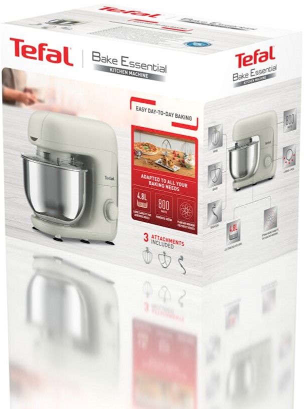 Кухонна машина Tefal BAKE ESSENTIAL QB160138