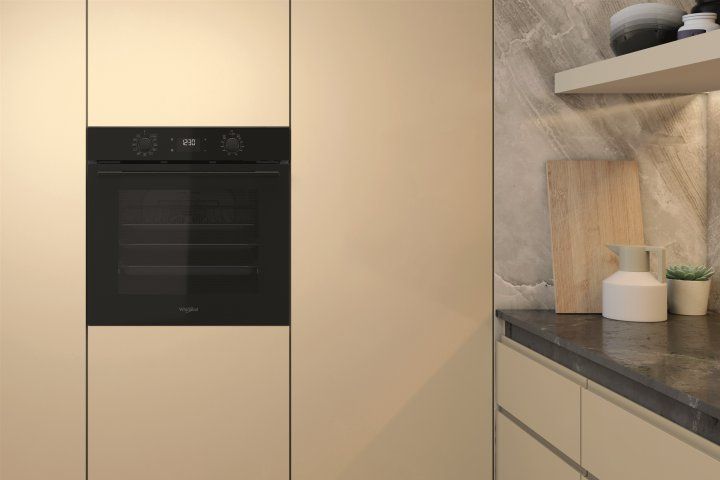 Духова шафа електрична WHIRLPOOL OMK58HU1B
