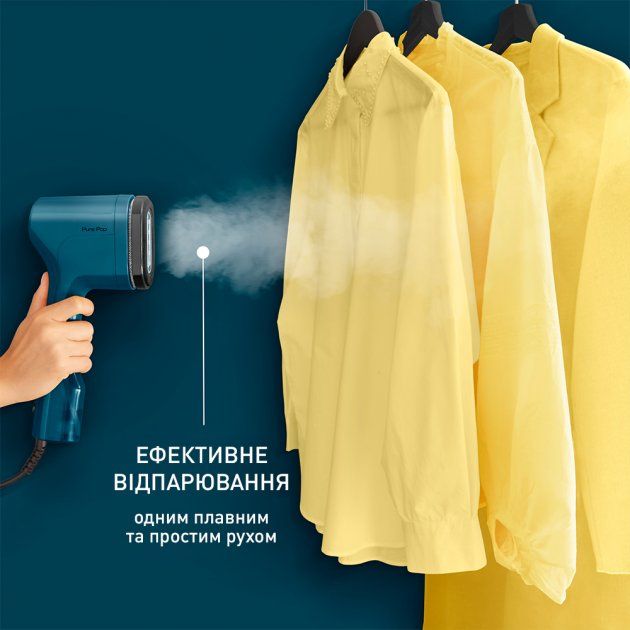Відпарювач Tefal PURE POP BLUE DT2020E1