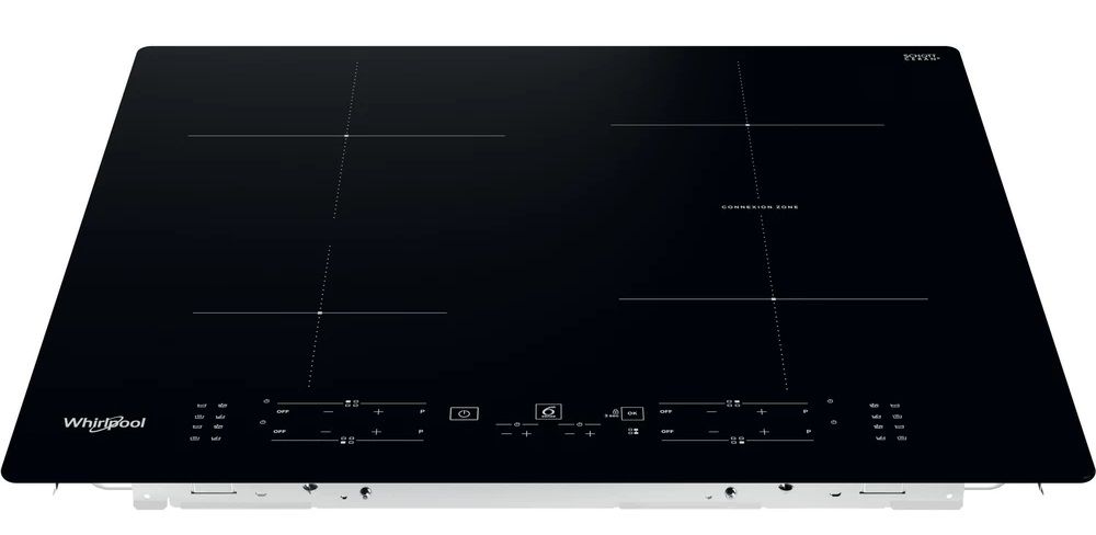 Whirlpool Варильна поверхня індукційна WBB8360NE