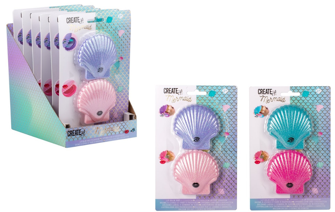 Набір косметики girl Create IT! MERMAID Мушлі в асортименті (84606)