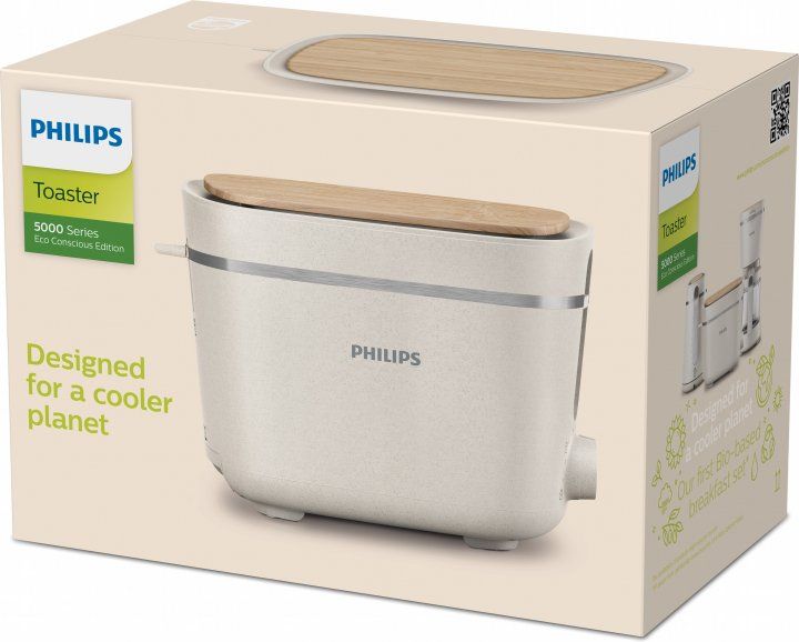 Тостер PHILIPS Eco Conscious Edition HD2640/10